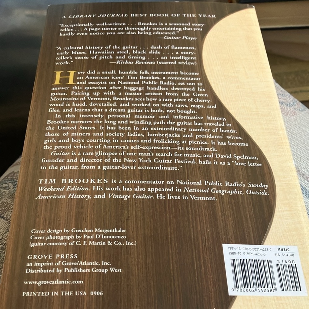 Guitar: An American Life Book - Picture 2 of 2